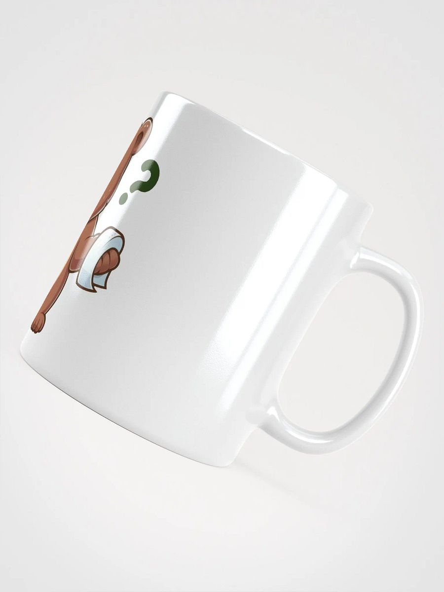 Wipe (Bear) White Glossy Mug product image (12)