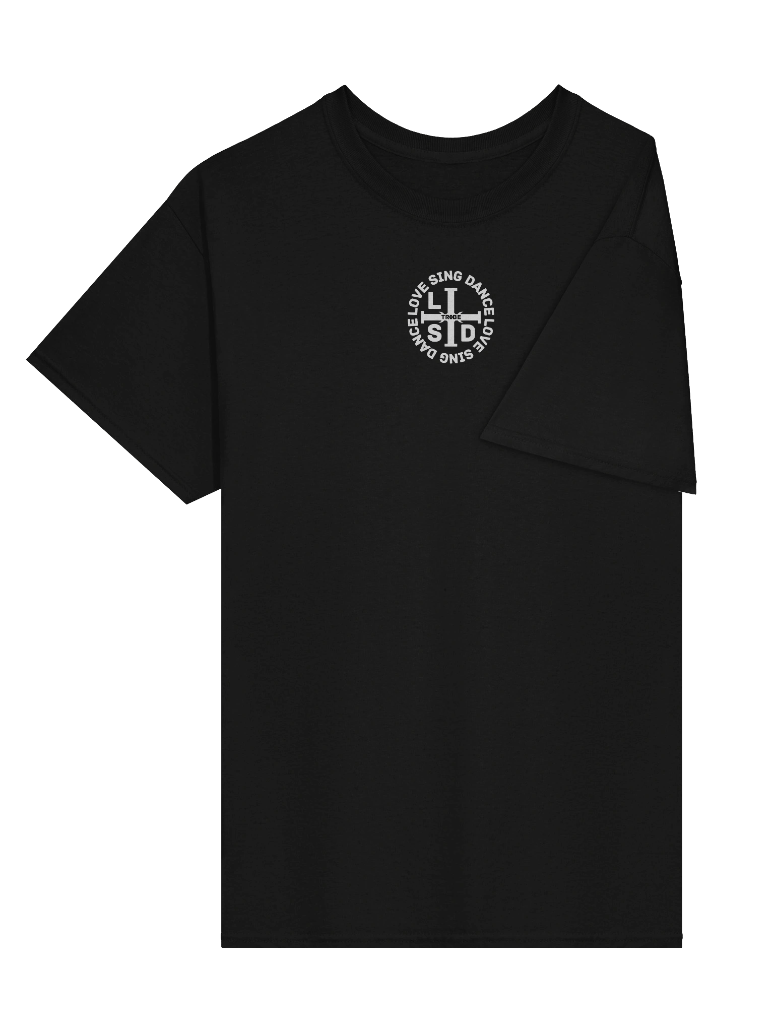 LSD TRIBE "Love Sing Dance" Mystic Tee {White Emblem} product image (3)
