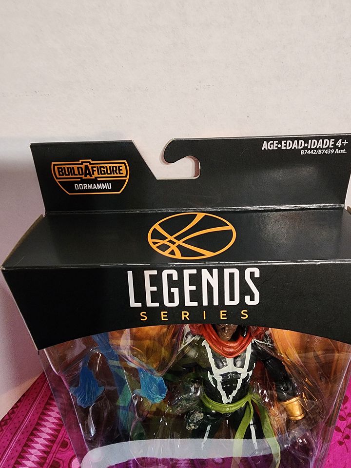 Brother Voodoo Marvel Legends Build-A-Figure Series product image (2)