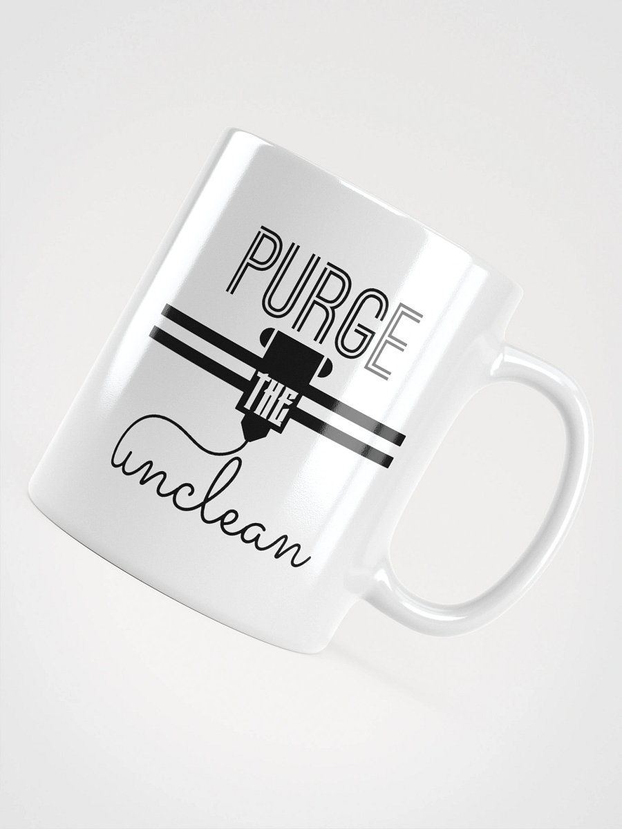 Purge the Unclean - White Ceramic Mug product image (7)