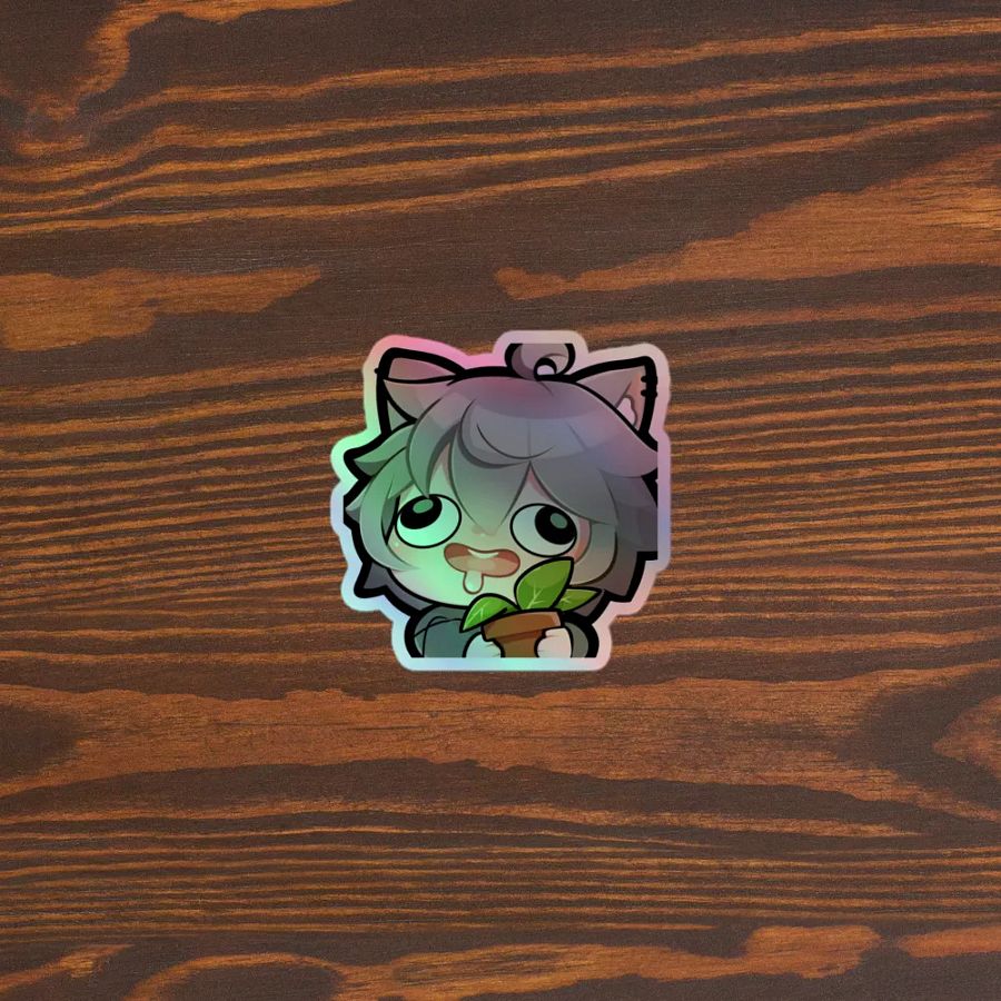 DERP I LUB PLANT STICKER product image (5)