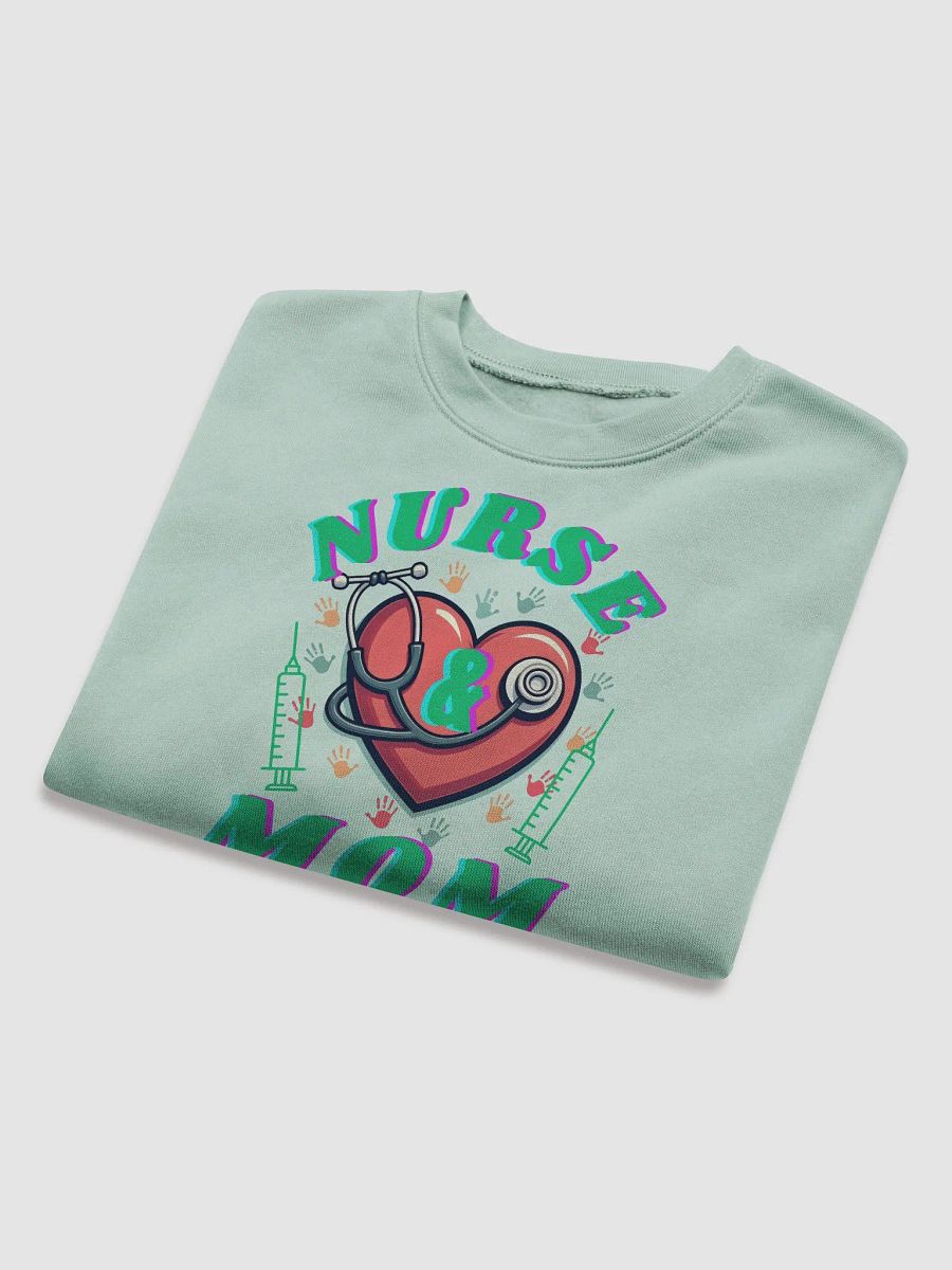 Heartfelt Nurse & Mom Crop Sweatshirt product image (20)