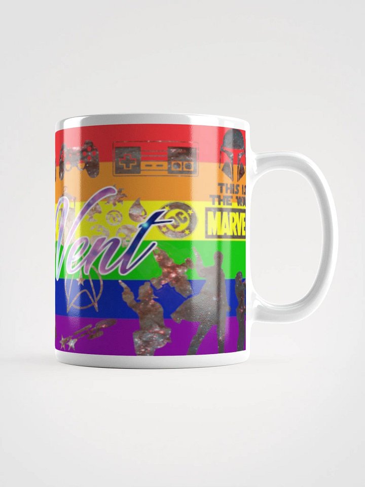 NerdVent Pride Mug product image (1)