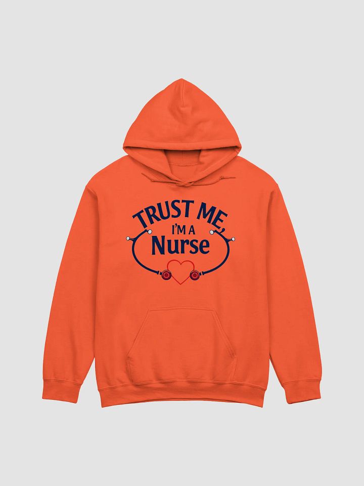 Heartfelt Nurse Stethoscope Hoodie product image (11)