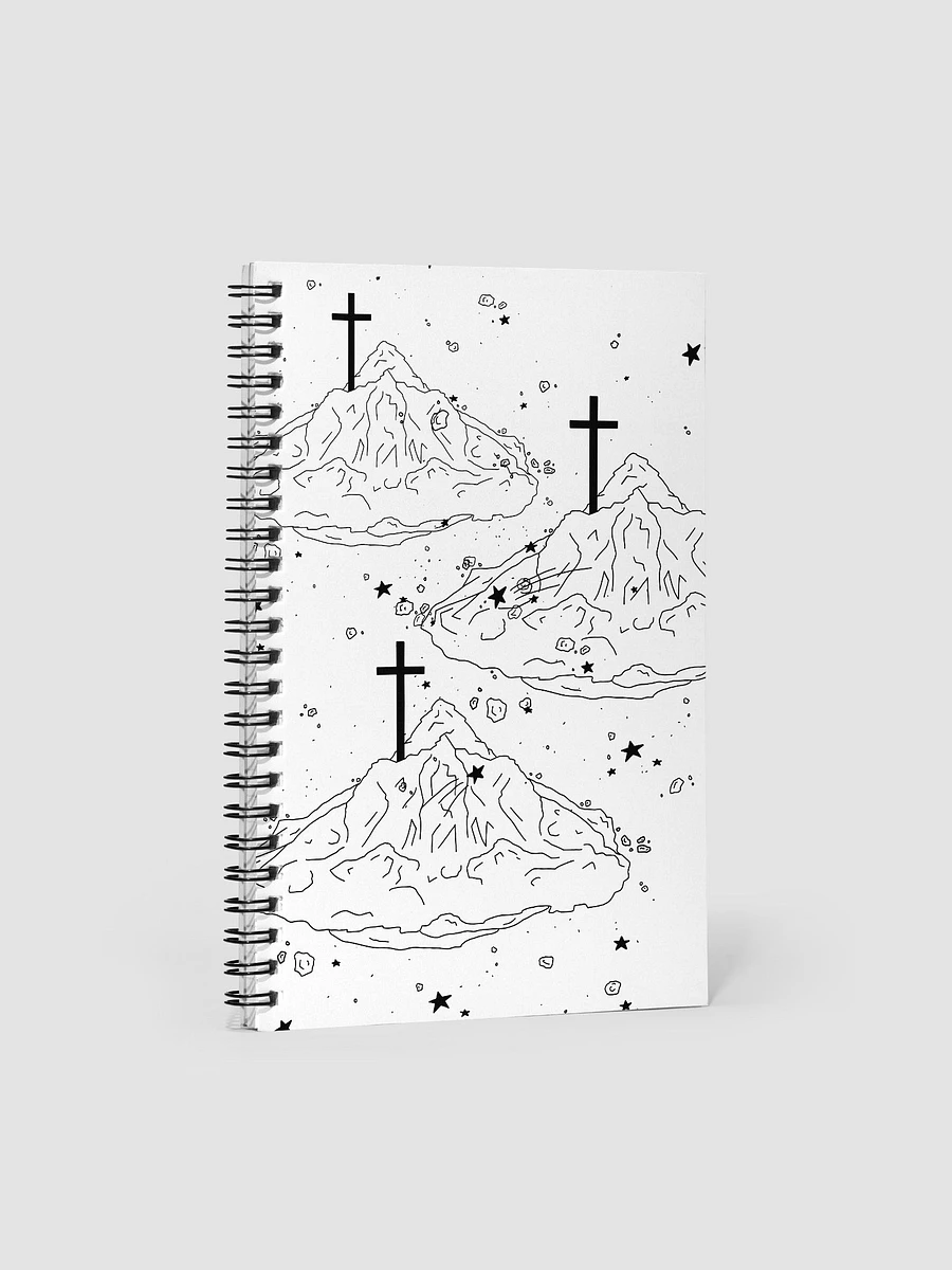 Cross Mountain Notebook product image (1)