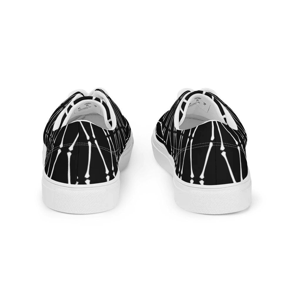 Skeleton Party Canvas Shoes product image (4)