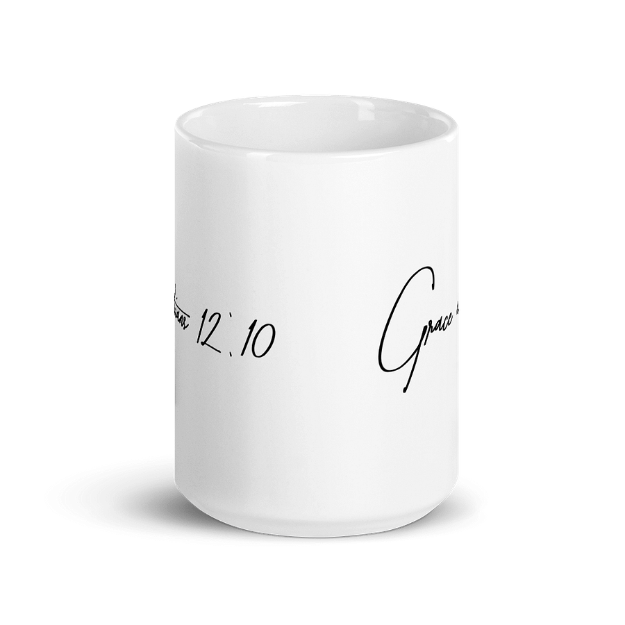 Grace and Peace / Scripture Coffee Mug 15oz product image (4)