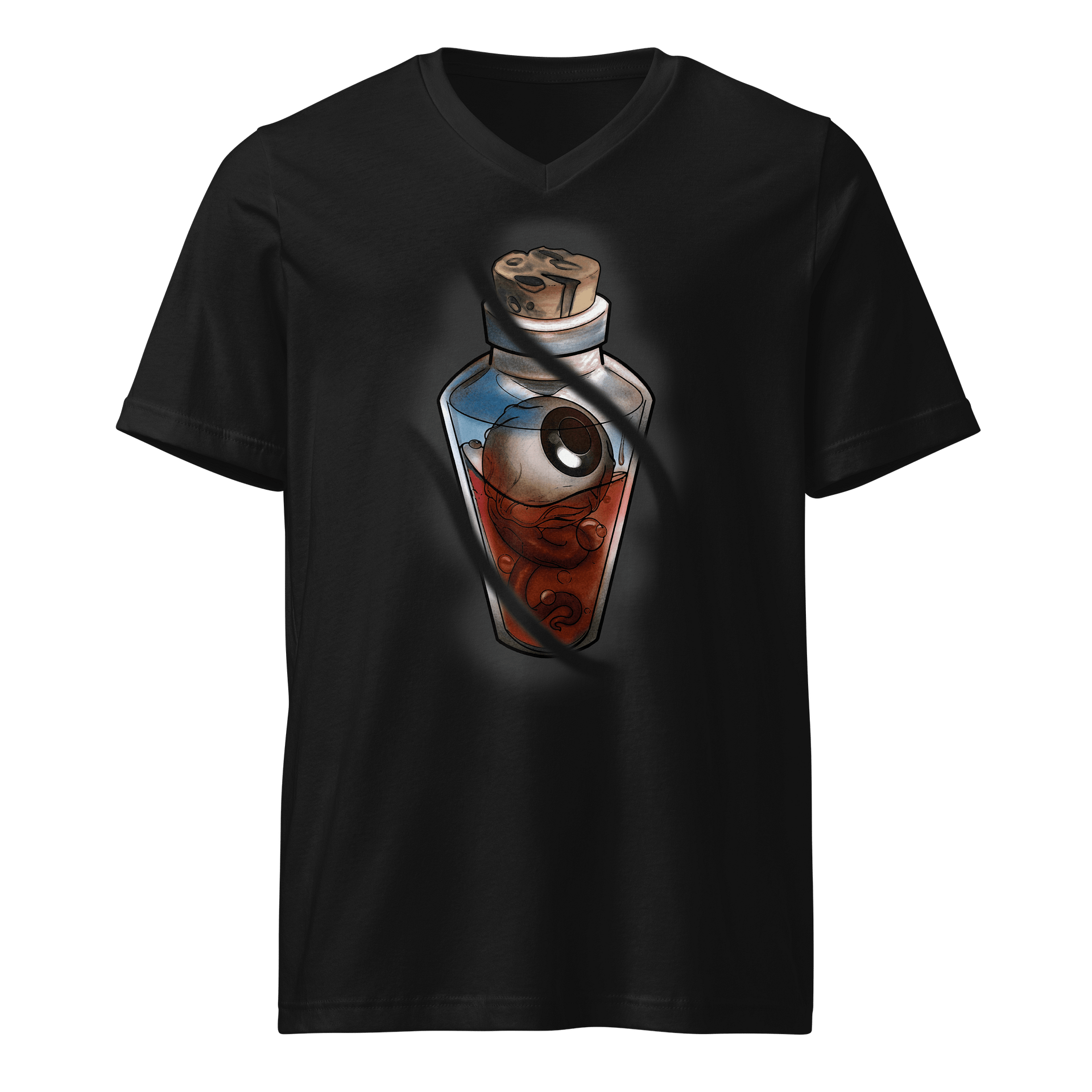 Jar - Bella+Canvas Short Sleeve V-Neck Jersey T-Shirt product image (1)