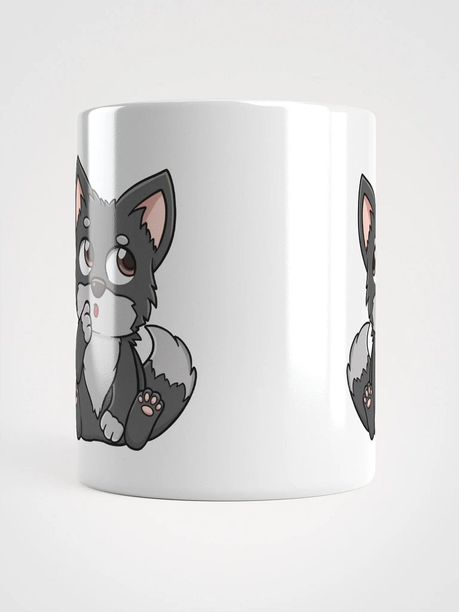 White Emote Mug - IDK product image (13)
