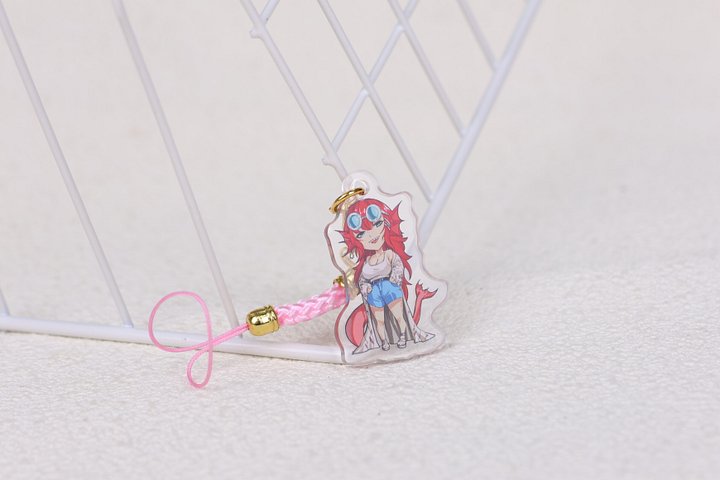 Summer Fest 2025 Finley Keychain product image (1)