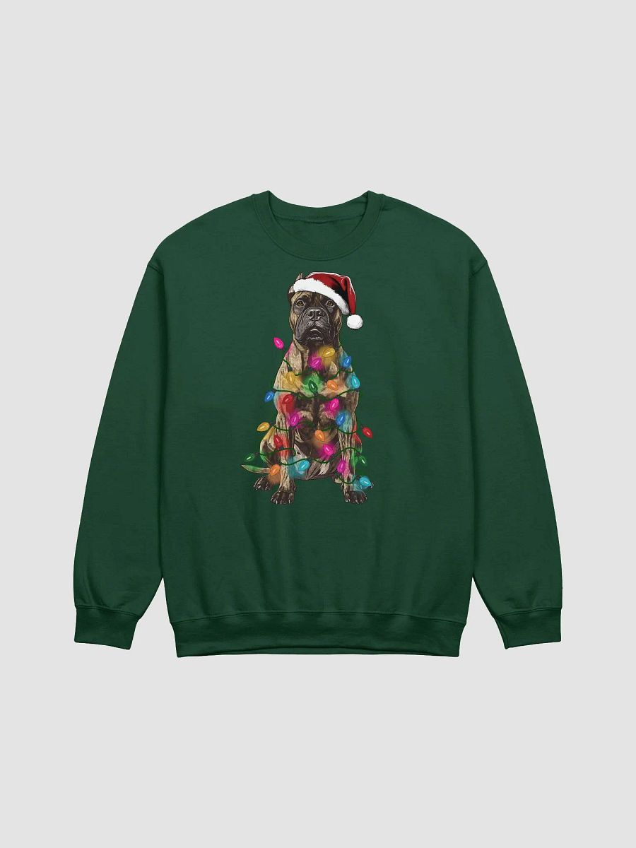 Funny Cane Corso(Brindle) Christmas Sweatshirt product image (8)