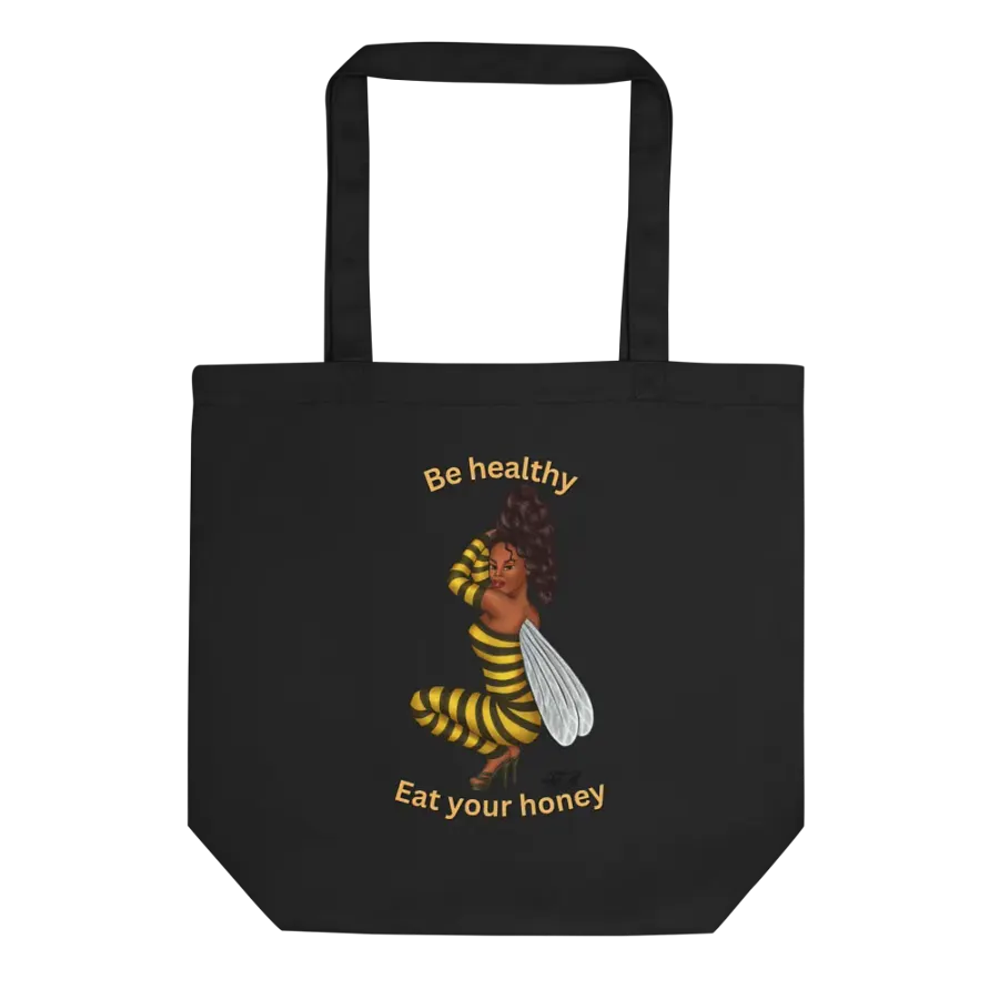 Bee-Healthy Eco Tote Bag product image (1)