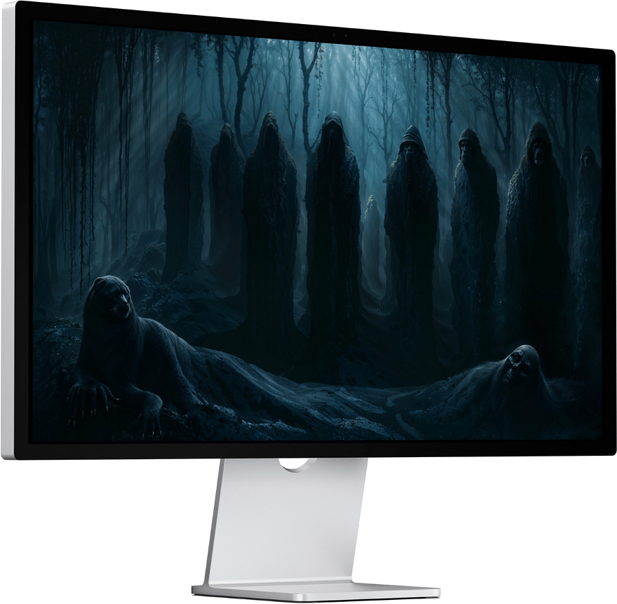 Silent Assembly Desktop Wallpaper product image (2)