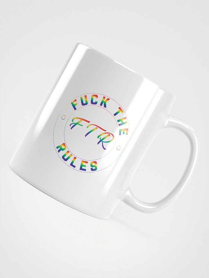 FTR White Mug Rainbow product image (2)