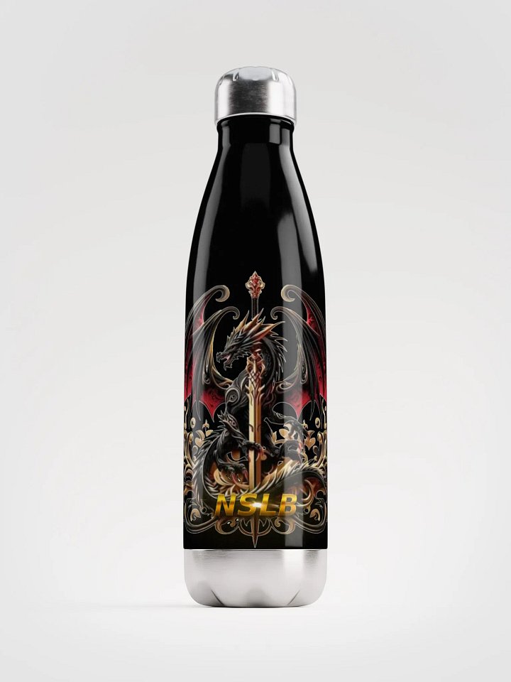 Dragon Guardian Stainless Steel Water Bottle product image (2)