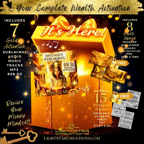 🚀✨ The wait is over—THE MAGIC IS LIVE! ✨🚀That secret golden present you’ve been eyeing has finally been unwrapped! My newest ...