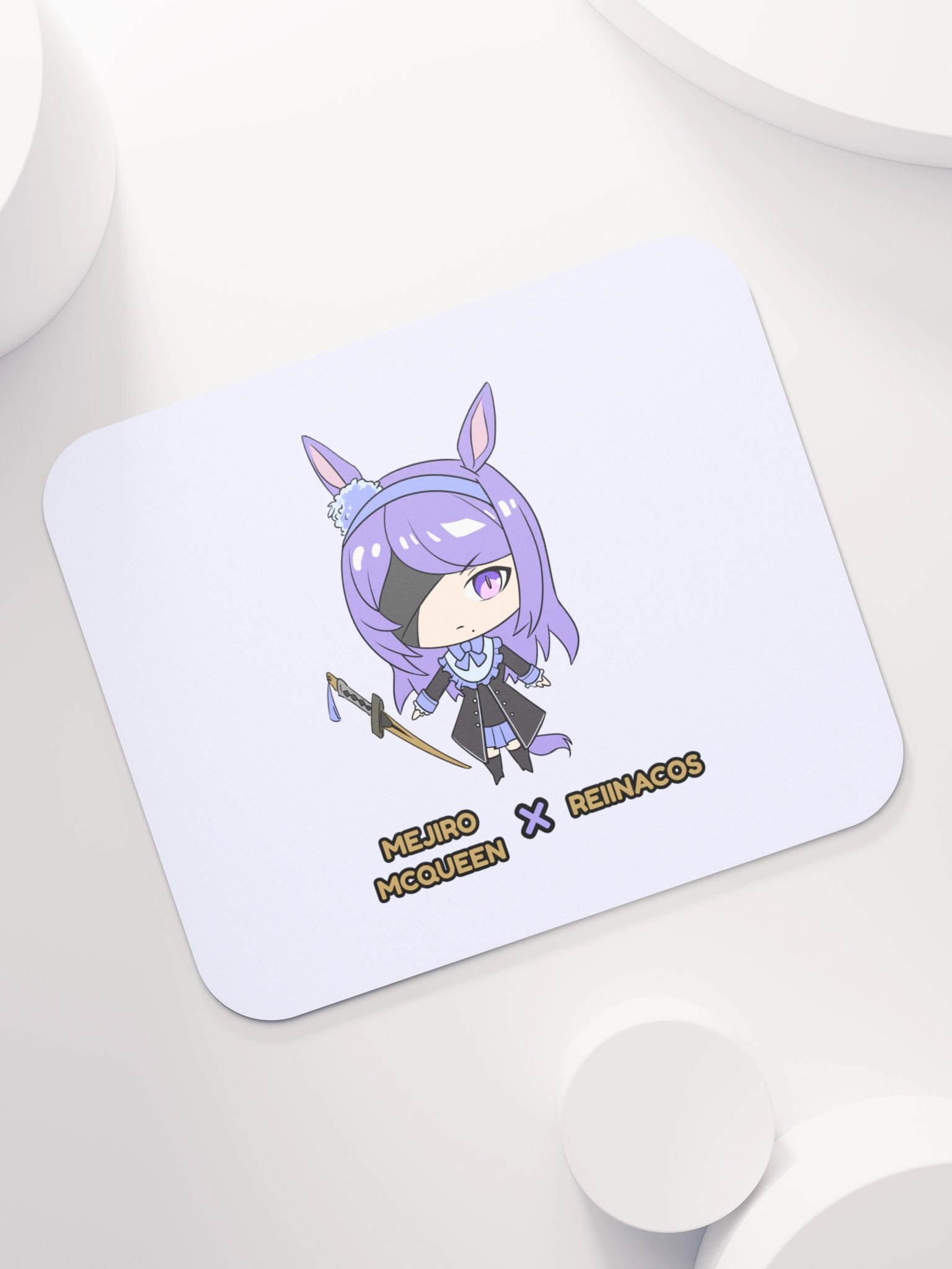 Mejiro McQueen x Reiinacos Mousepad product image (7)