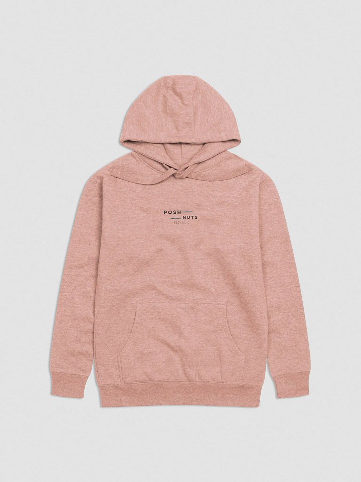 Posh Nuts Classic Box Logo Hoodie product image (3)
