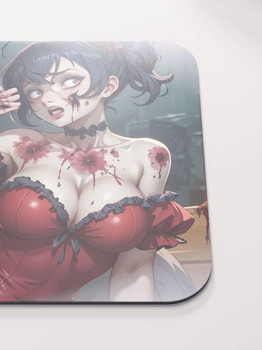 Bloodied Sins - V2 Zombie Pinup Anime Expressions Mouse Pad product image (5)