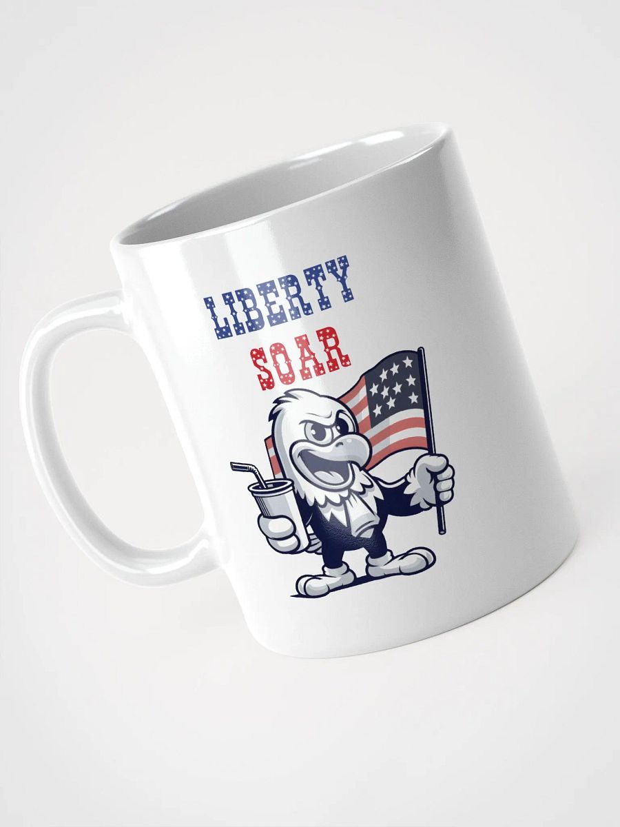Patriotic Eagle Mug product image (3)