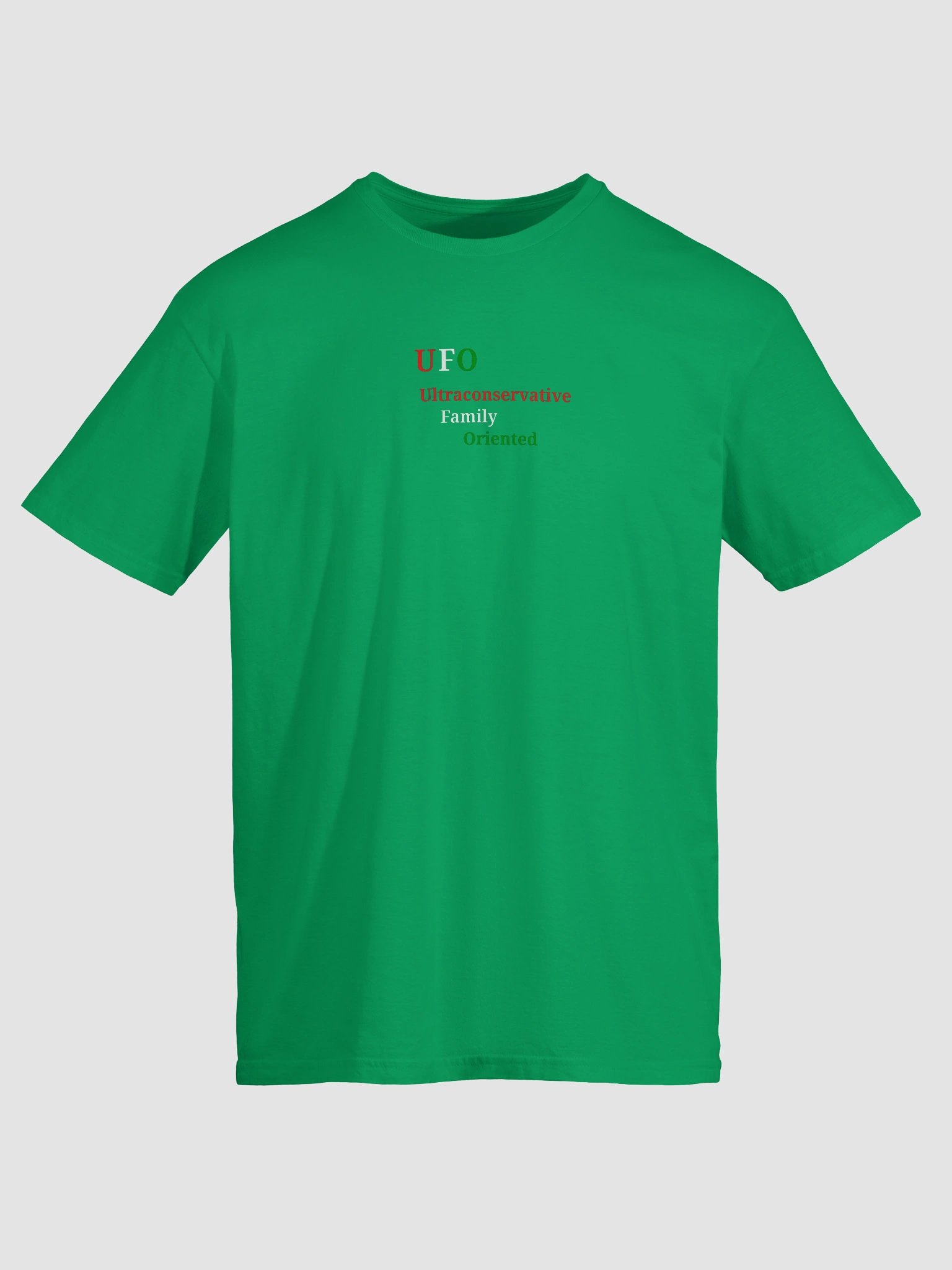 UFO Ultraconservative Family Oriented T-Shirt product image (5)