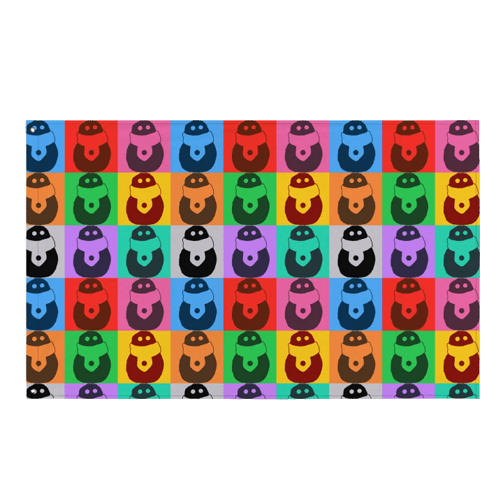 Trippy Tater Flag product image (1)
