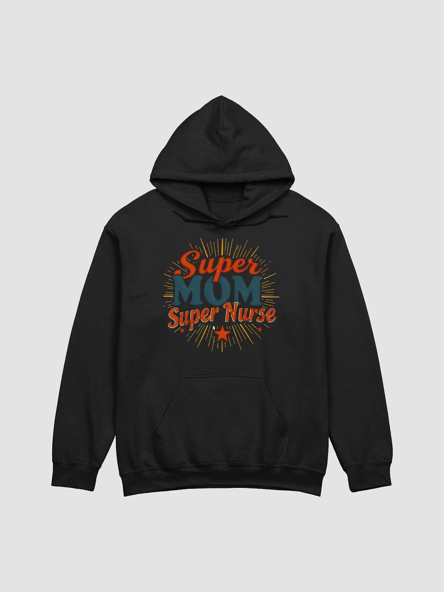 Super Mom Super Nurse Celebration Hoodie product image (11)