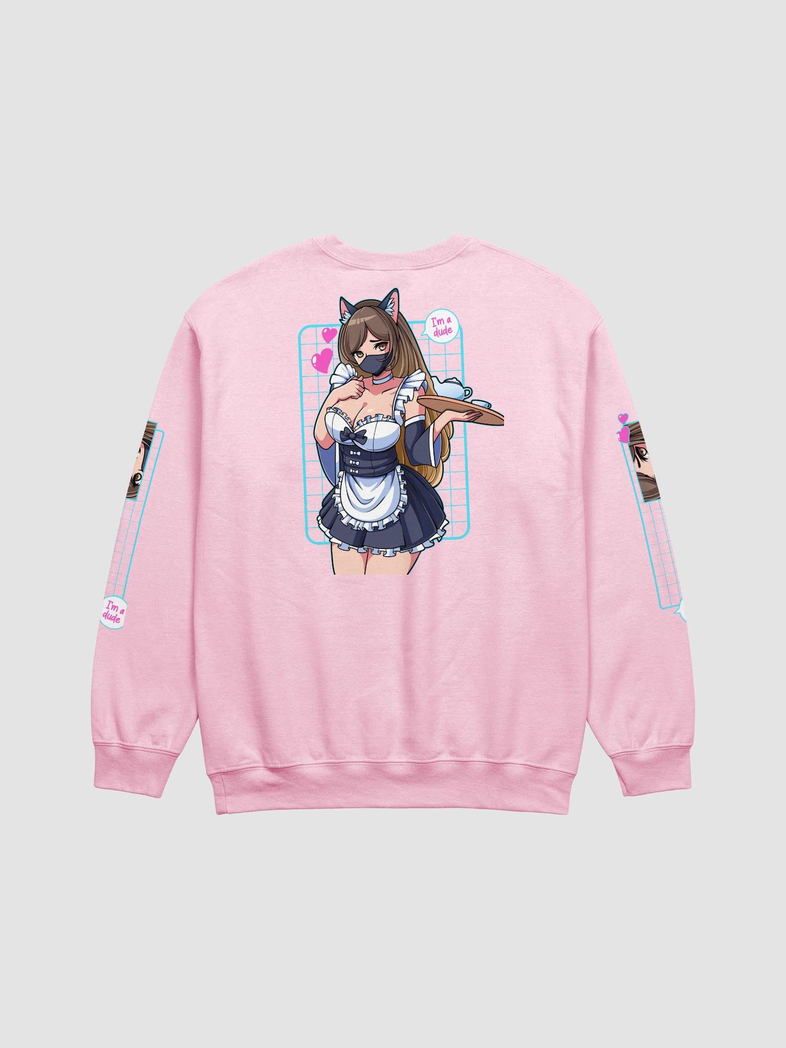 Cat-Girl Maid Itzugia Hoodie Sweatshirt product image (1)