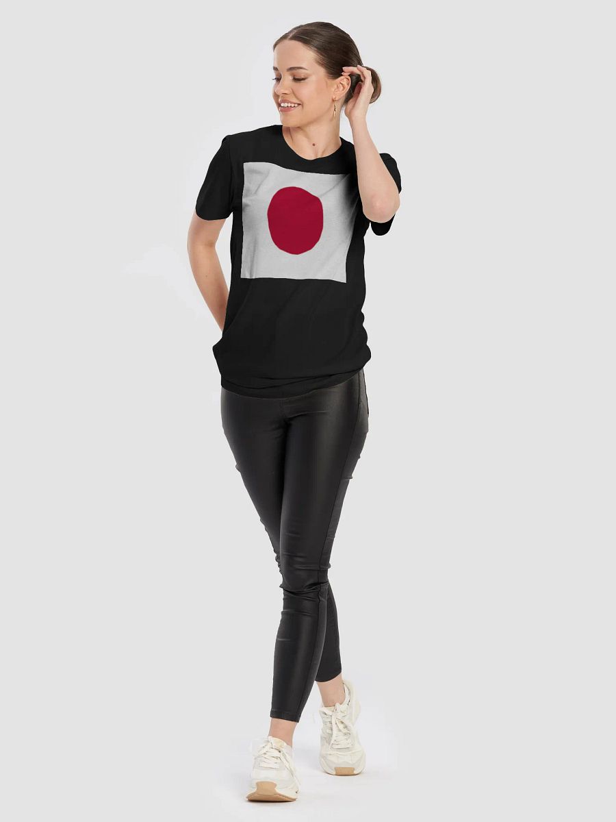 Exclusive Graphic Grove Supersoft Unisex Japanese Flag T-Shirt product image (2)
