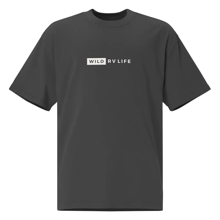 Premium "WRVL Badge" Oversized T-Shirt product image (1)