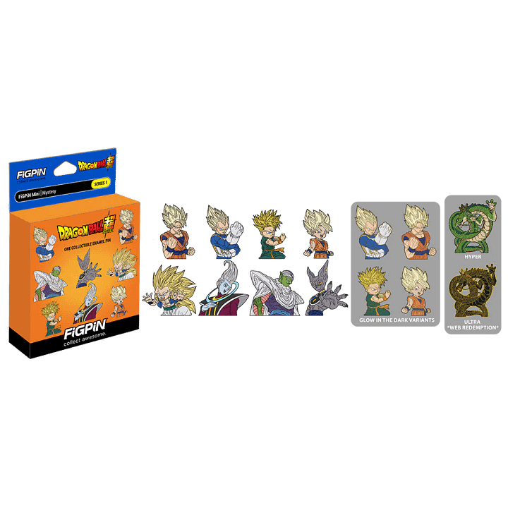 FiGPiN Mystery Minis: DragonBall Super product image (2)