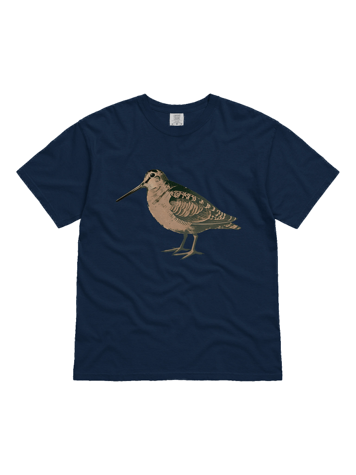 Woodcock Bird Garment Dyed Tee product image (2)