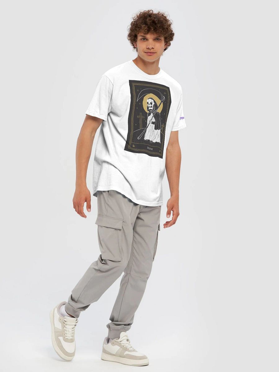 Death Tarot Skeleton T-Shirt product image (7)
