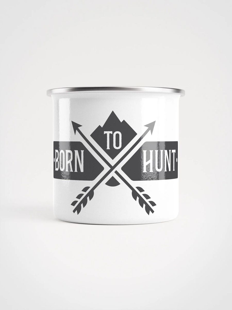 Born To Hunt Enamel Mug product image (2)