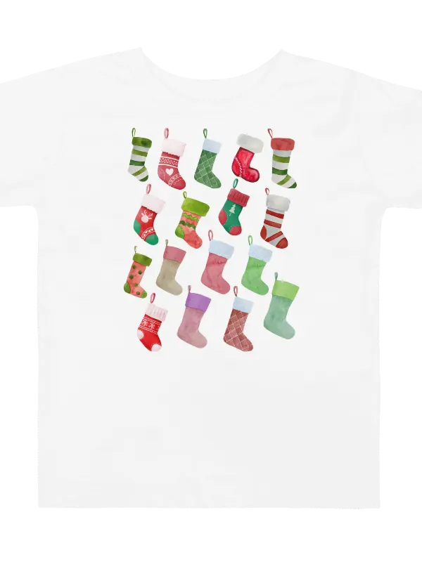 Christmas Collage Toddler T-Shirt product image (4)