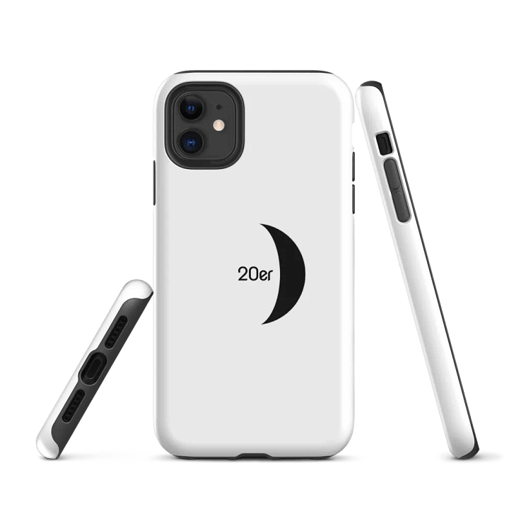 20er Waning Gibbous (Tough Case for iPhone®) product image (1)