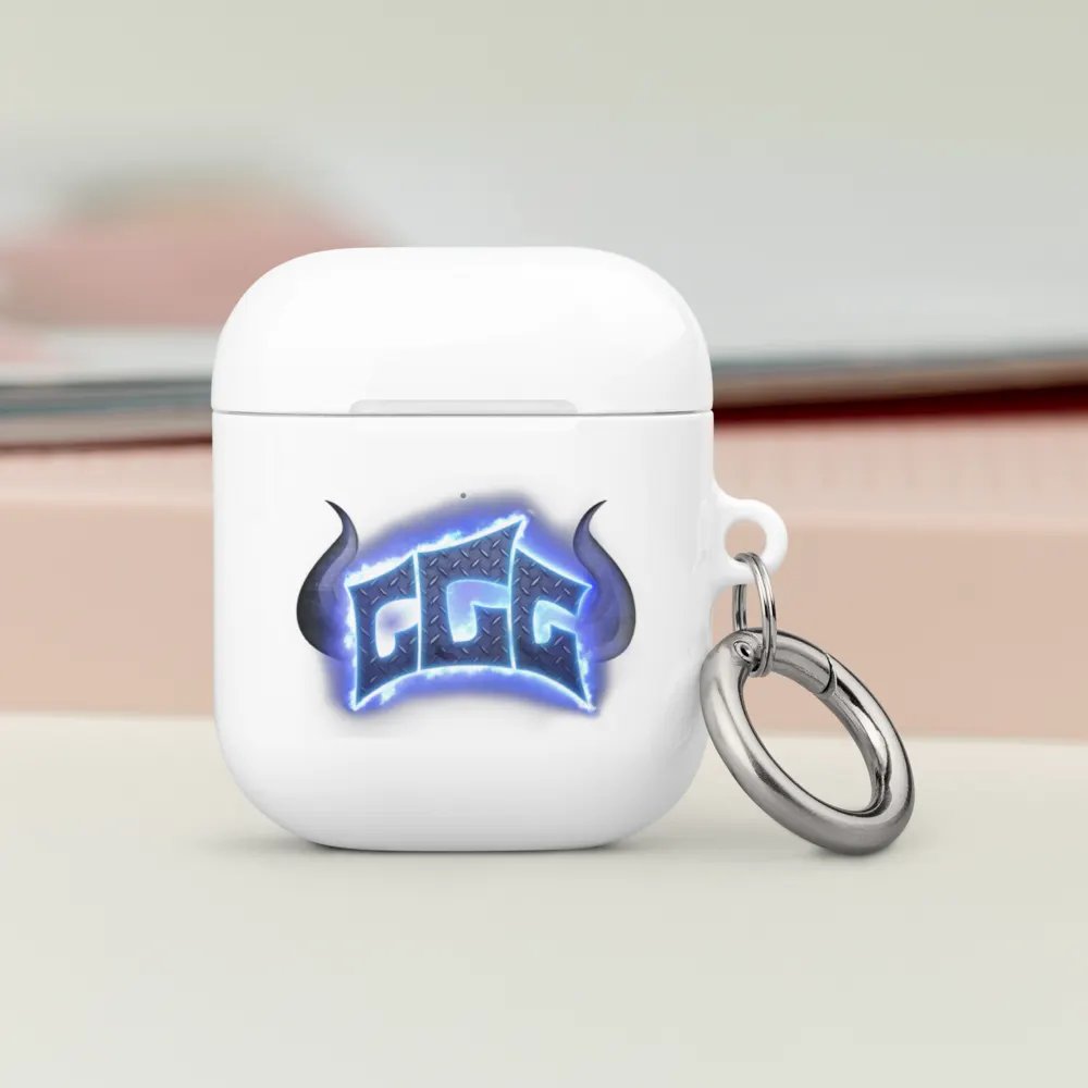 GGG Fire Logo Air Pods Case product image (8)