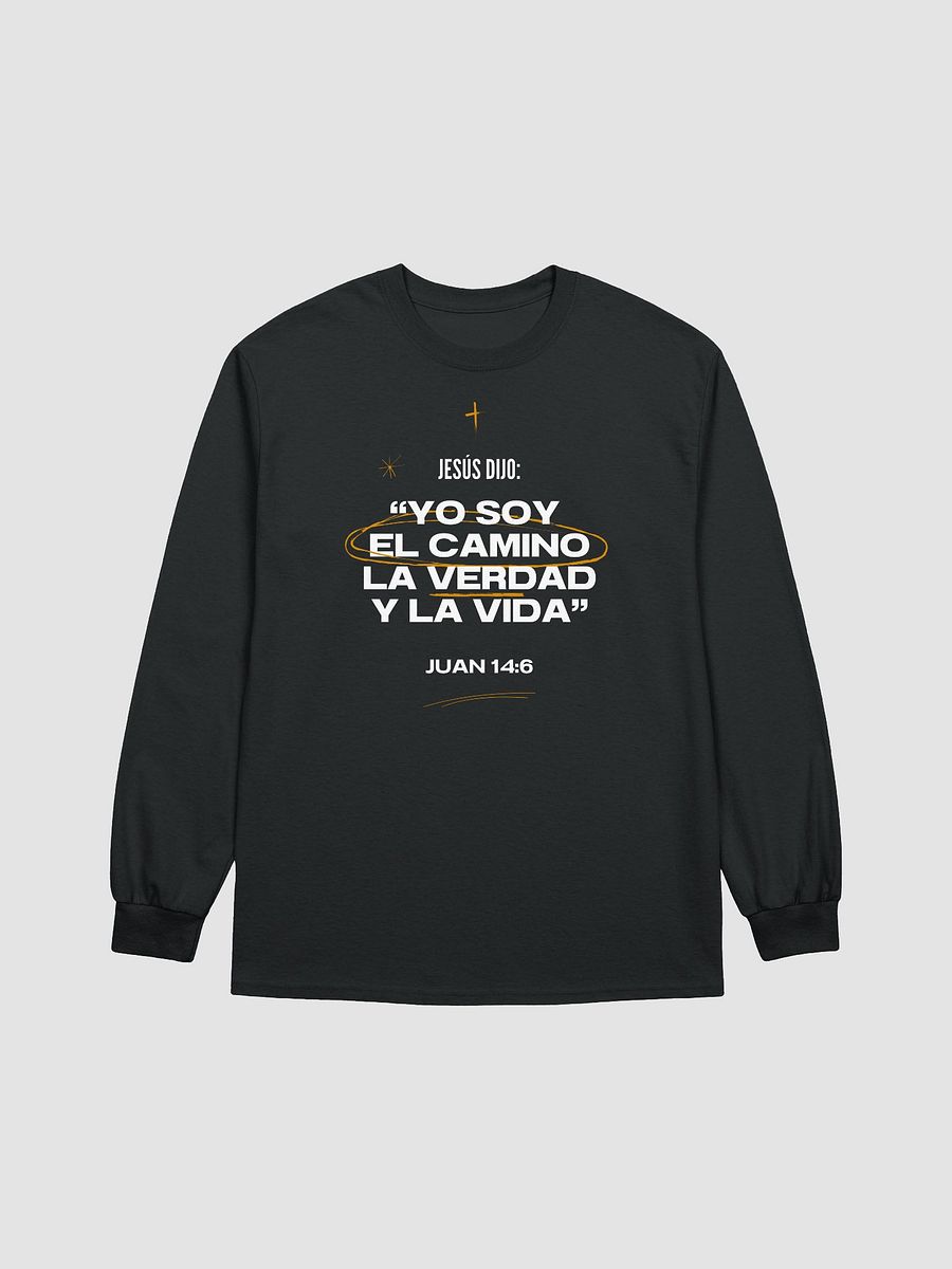 Camiseta Unisex Manga Larga | Hechos 4:12 Jesucristo product image (1)