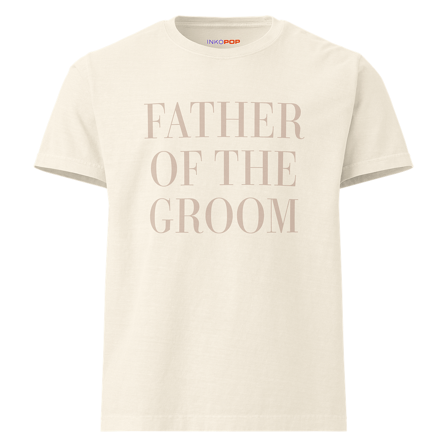 FATHER of the GROOM T-SHIRT product image (1)