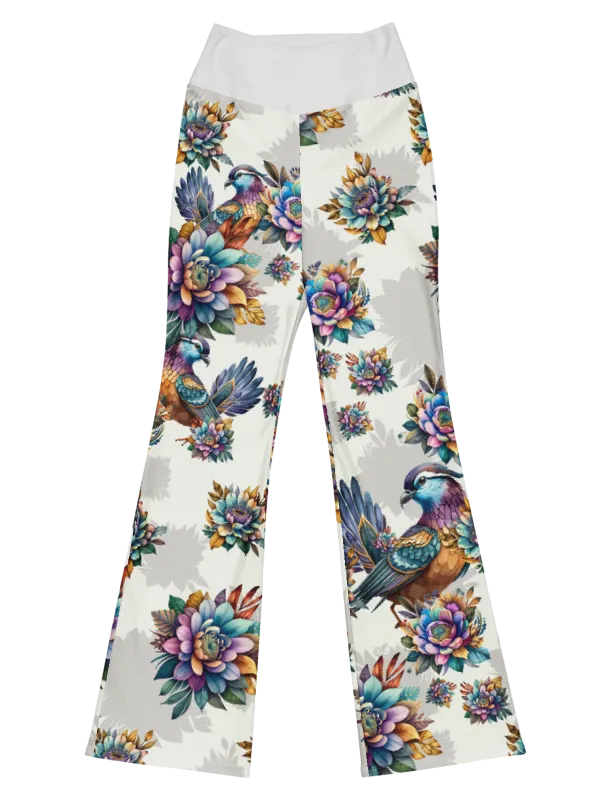 Garden of EDEN-Flare Leggings product image (2)
