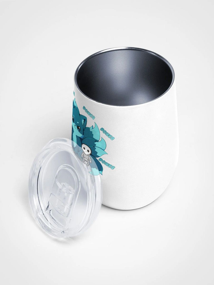 Necromancer Fox Wine Tumbler product image (3)