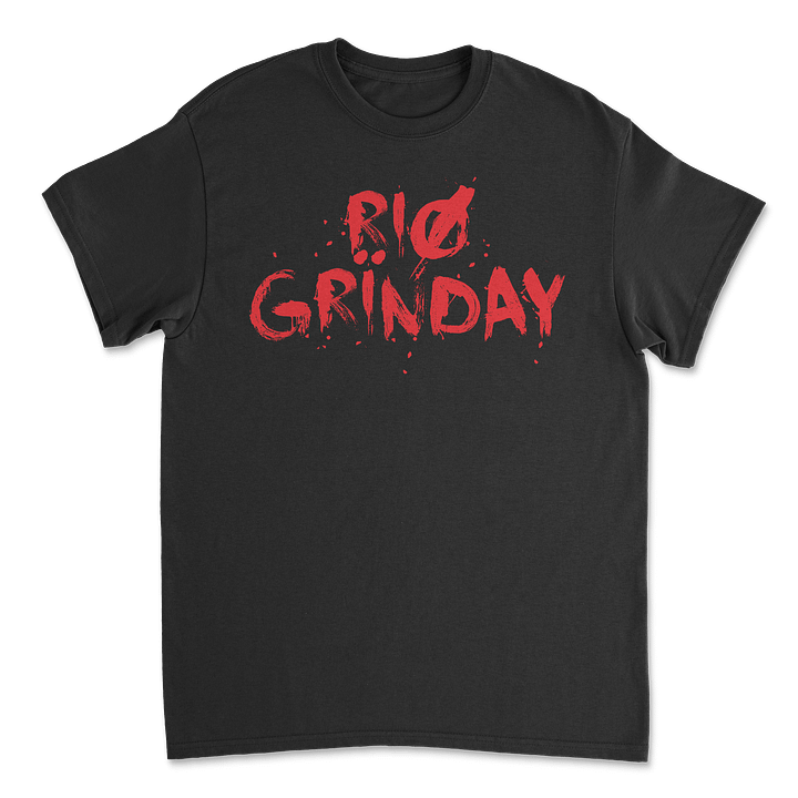 RIO GRINDAY RED SCRIPT TEE product image (1)