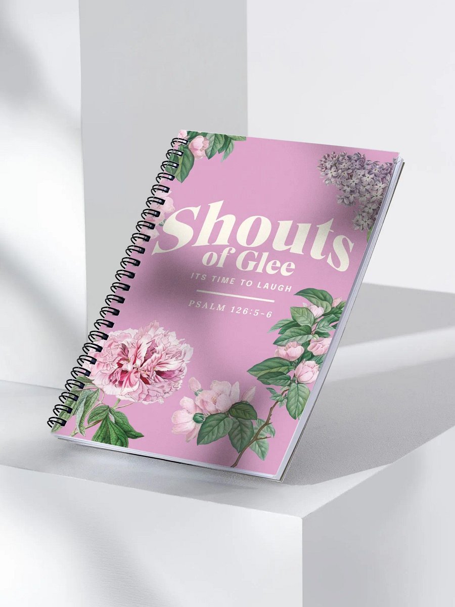 Vintage Botanical Blossoms Notebook product image (3)