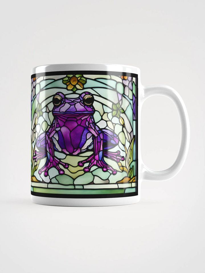 #003 Purple Mr. Pauli Frog Symphony Mug product image (1)