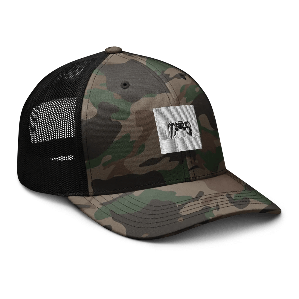 Otto Camo Logo Trucker Hat product image (8)