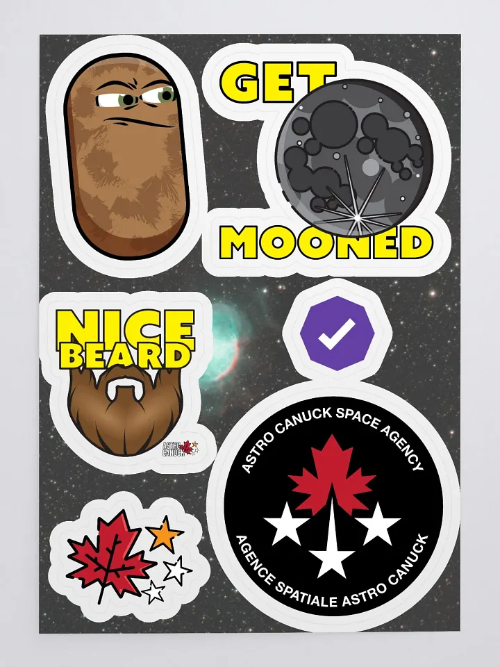 Sticker Sheet No.3 product image (1)