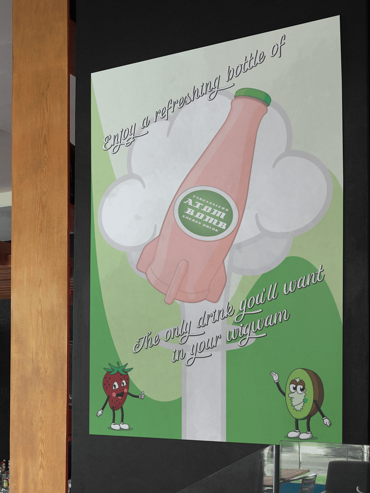 Atom Bomb Poster product image (1)