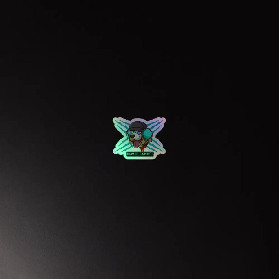 MaverickMutt Holo-Dog Sticker Set product image (4)