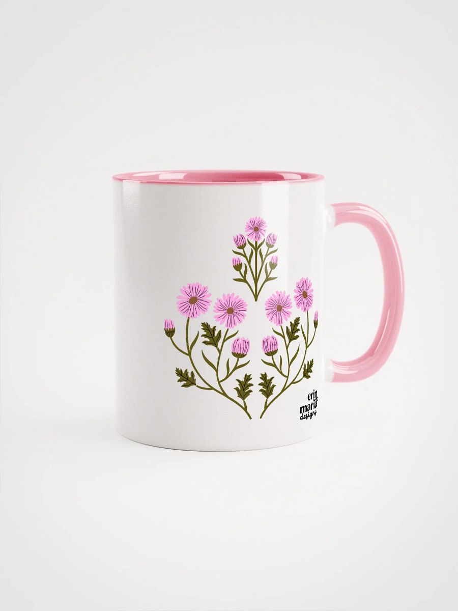Harmony of Mums - Mug with Color Inside product image (1)