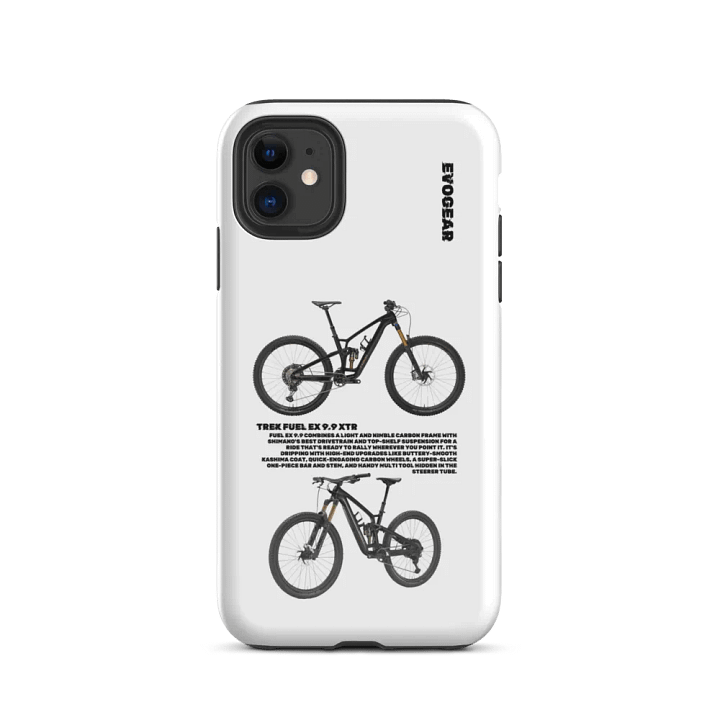 White Trek Fuel EX 9.9 XTR iPhone Case product image (47)